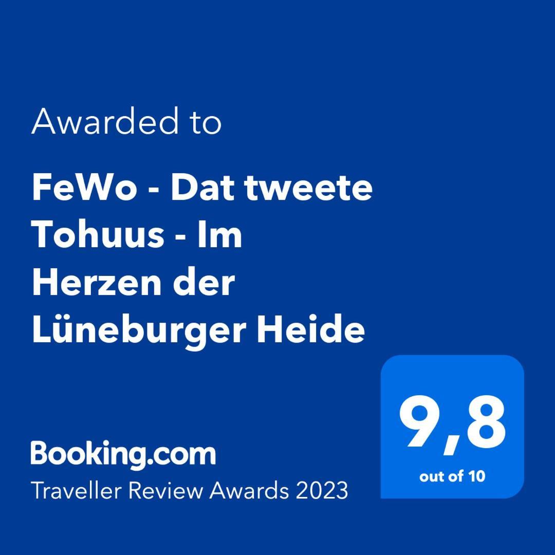 Fewo - Dat Tweete Tohuus - Im Herzen Der Lueneburger Heide Soltau Exterior photo